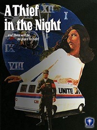 A Thief in the Night (1972) - poster