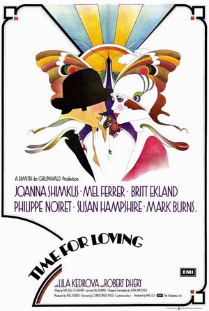 A Time for Loving (1972) - poster
