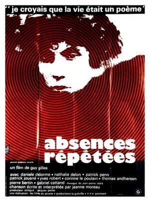 Absences Répétées (1972) - poster