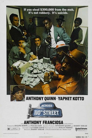Across 110th Street (1972) - poster