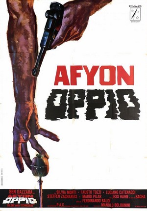 Afyon Oppio (1972) - poster