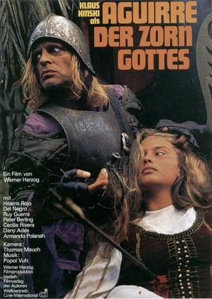 Aguirre, der Zorn Gottes (1972) - poster