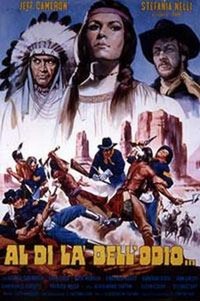 Al di Là dell'Odio (1972) - poster