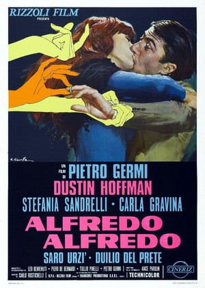 Alfredo, Alfredo (1972) - poster
