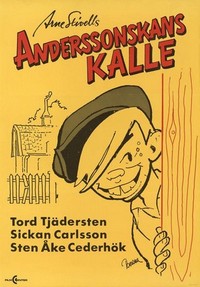 Anderssonskans Kalle (1972) - poster