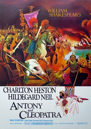 Antony and Cleopatra (1972) - poster