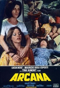 Arcana (1972) - poster