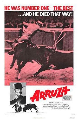 Arruza (1972) - poster