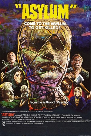 Asylum (1972) - poster