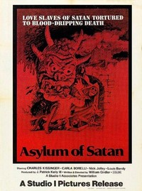 Asylum of Satan (1972) - poster