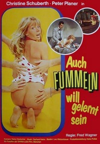 Auch Fummeln Will Gelernt Sein (1972) - poster