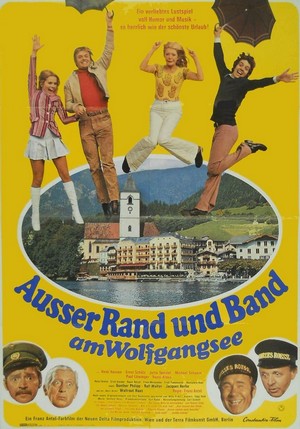 Außer Rand und Band am Wolfgangsee (1972) - poster