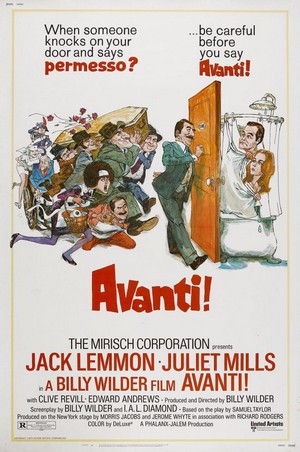 Avanti! (1972) - poster
