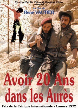 Avoir 20 Ans dans les Aurès (1972) - poster