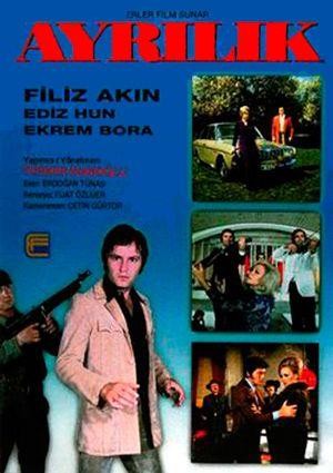 Ayrilik (1972) - poster
