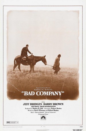Bad Company (1972) - poster