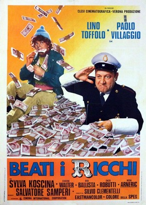 Beati i Ricchi (1972) - poster