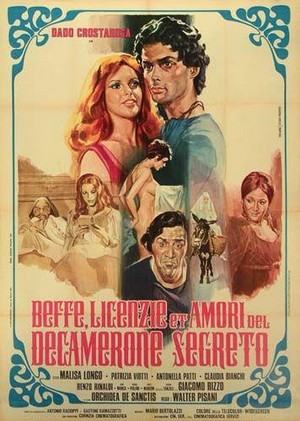 Beffe, Licenze et Amori del Decamerone Segreto (1972) - poster