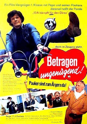 Betragen Ungenügend (1972) - poster