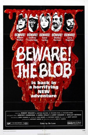 Beware! The Blob (1972) - poster