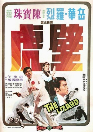 Bi Hu (1972) - poster