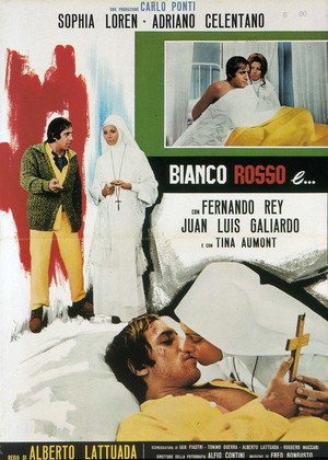 Bianco, Rosso E... (1972) - poster