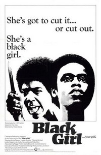 Black Girl (1972) - poster