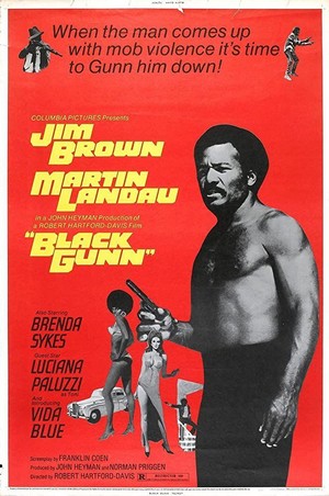 Black Gunn (1972) - poster