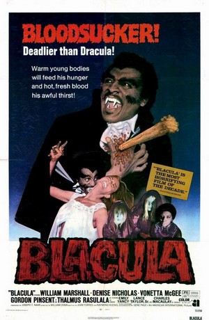 Blacula (1972) - poster
