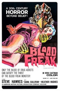 Blood Freak (1972) - poster