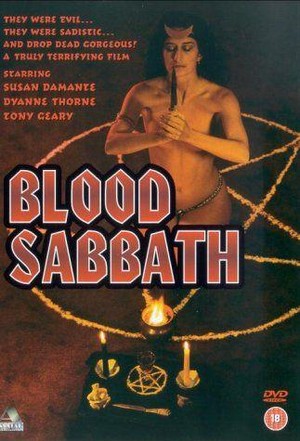 Blood Sabbath (1972) - poster