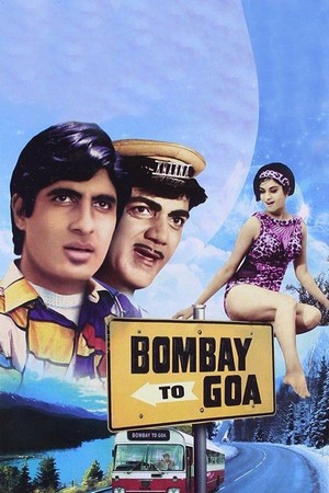 Bombay to Goa (1972) - poster