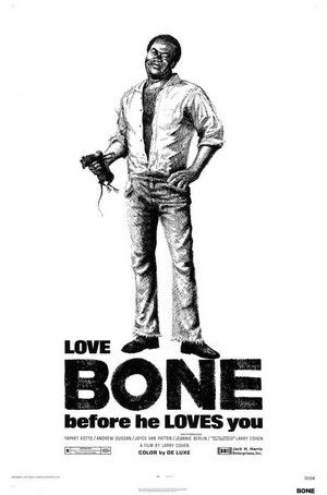 Bone (1972) - poster