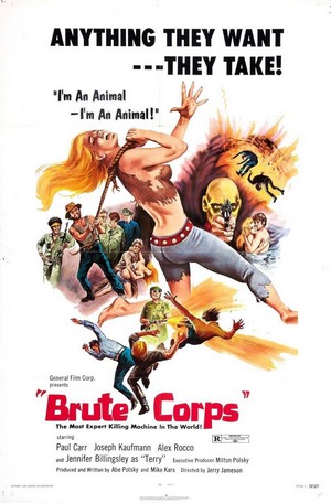 Brute Corps (1972) - poster