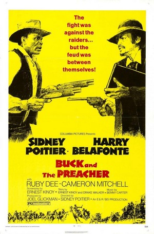 Buck and the Preacher (1972) - poster