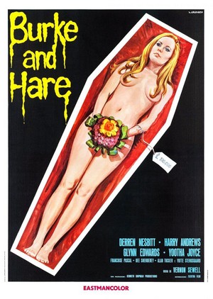 Burke & Hare (1972) - poster