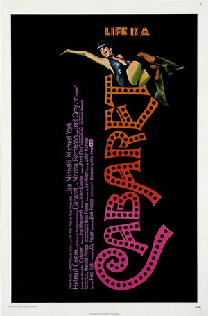 Cabaret (1972) - poster