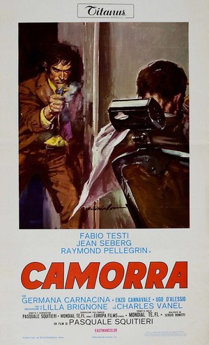 Camorra (1972) - poster