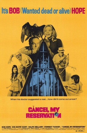 Cancel My Reservation (1972) - poster