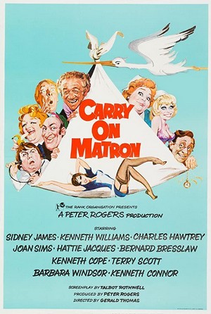 Carry On Matron (1972) - poster