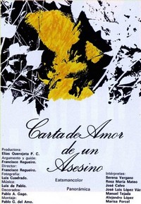 Carta de Amor de un Asesino (1972) - poster