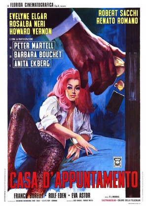 Casa d'Appuntamento (1972) - poster