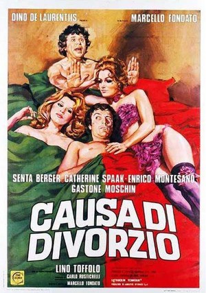 Causa di Divorzio (1972) - poster