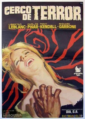 Cerco de Terror (1972) - poster