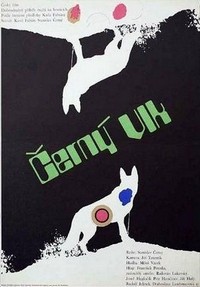 Cerný Vlk (1972) - poster