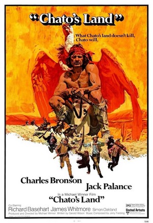 Chato's Land (1972) - poster