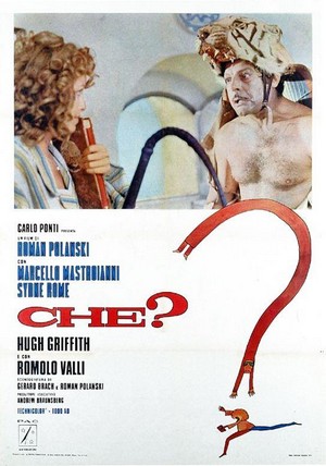 Che? (1972) - poster