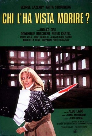 Chi l'ha Vista Morire? (1972) - poster