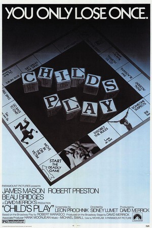 Child's Play (1972) - poster