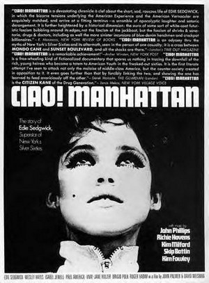Ciao Manhattan (1972) - poster